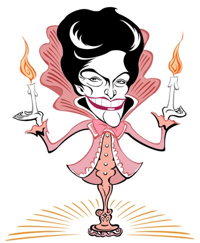 Liberace by Neale Osborne